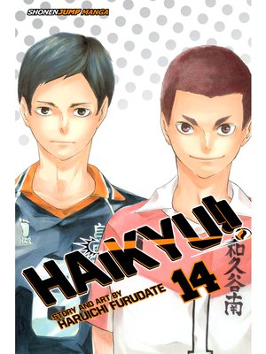 cover image of Haikyu!!, Volume 14
